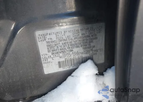 2013 Nissan Sentra Sv from USA, damaged, VIN 3N1AB7AP8DL711394